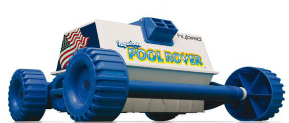 Limpiafondos para piscina elevadas Aquabot Apoolrover